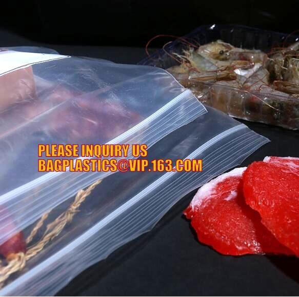 Recloseable Medical/Medicine k Bag/Small Plastic Bag for Drug, transparent LDPE