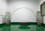 LIYI IEC60529 Standard Waterproof Test Machine Oscillating Tube Water Spraying