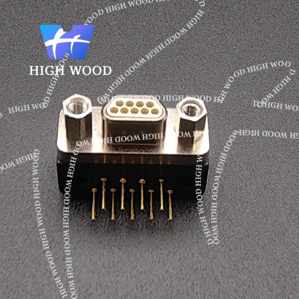 J30J SERIES MICRO-D Connectors , HW-J30JHT9TJWCN02-SAT J30J SERIES Electrical Connector