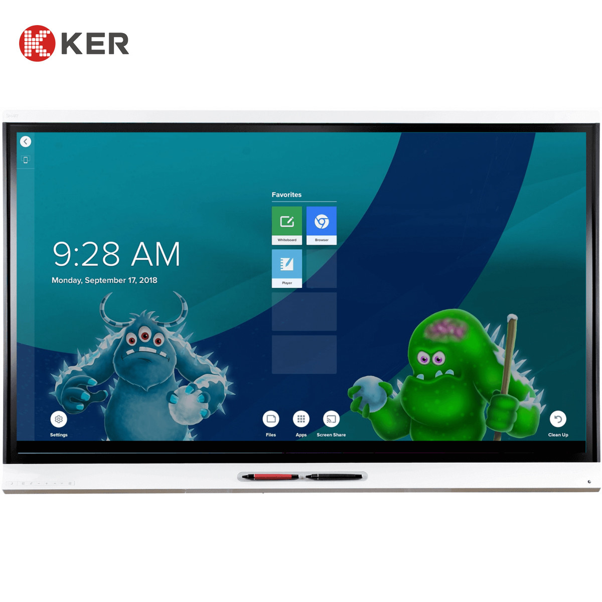 4K IR Touch Screen Interactive Whiteboard