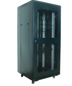 Wholesale Dustproof Steel Floor Standing Network Server Cabinet 19”with Glass Door YH2001 from china suppliers