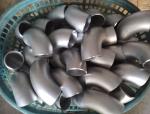 WP304 / 304L 316L 310S stainless steel 45/90 degree elbow , LR / SR DN80 SCH40