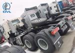 6X4 Haul Semi Trailer Truck Auman Semi Tractor Towing Head 309kw 420hp Engine