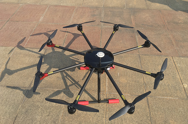1080mm Axle Distance Power Line Drone With GPS Camera For Line Inspection