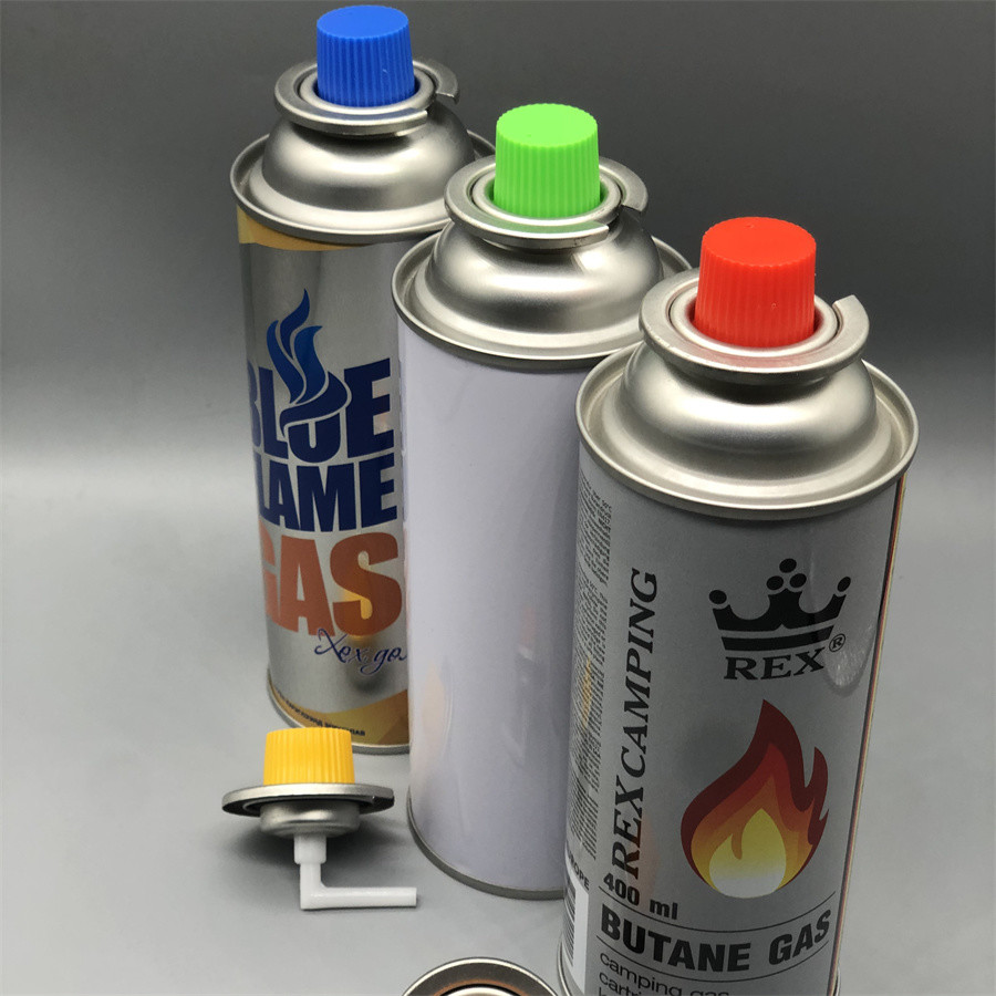 High-Quality Tinplate Cylinder Aerosol Cans - Durable Packaging for Various Products