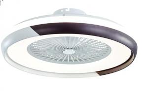 Wholesale Low Noise 4000K Bedroom Ceiling Fan Light Ceiling Mounted Box Fan from china suppliers