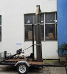 20m telescoping mast-30kg payloads/NR-3300-20000-30L-pneumatic telescoping mast
