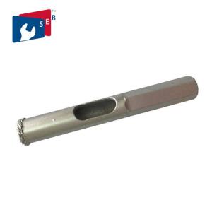 Wholesale 6mm Vacuum Brazed Diamond Tools Hexagon Core Drill Bits For Porcelain Tile from china suppliers