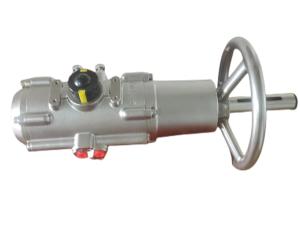Wholesale Aluminum Alloy Body Material Double Acting SS Actuator Control Mode from china suppliers