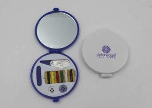 Wholesale Custom Logo Travel Size Mini Sewing Kit With Thread , Buttons , Needles , Pin from china suppliers