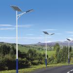 30w 36w 40w High Power Led Solar Street Lights 150Im/W solar light for outdoor