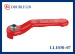 Iron Lever Handle Female X Female 25 Bar 4" Brass Ball Valves