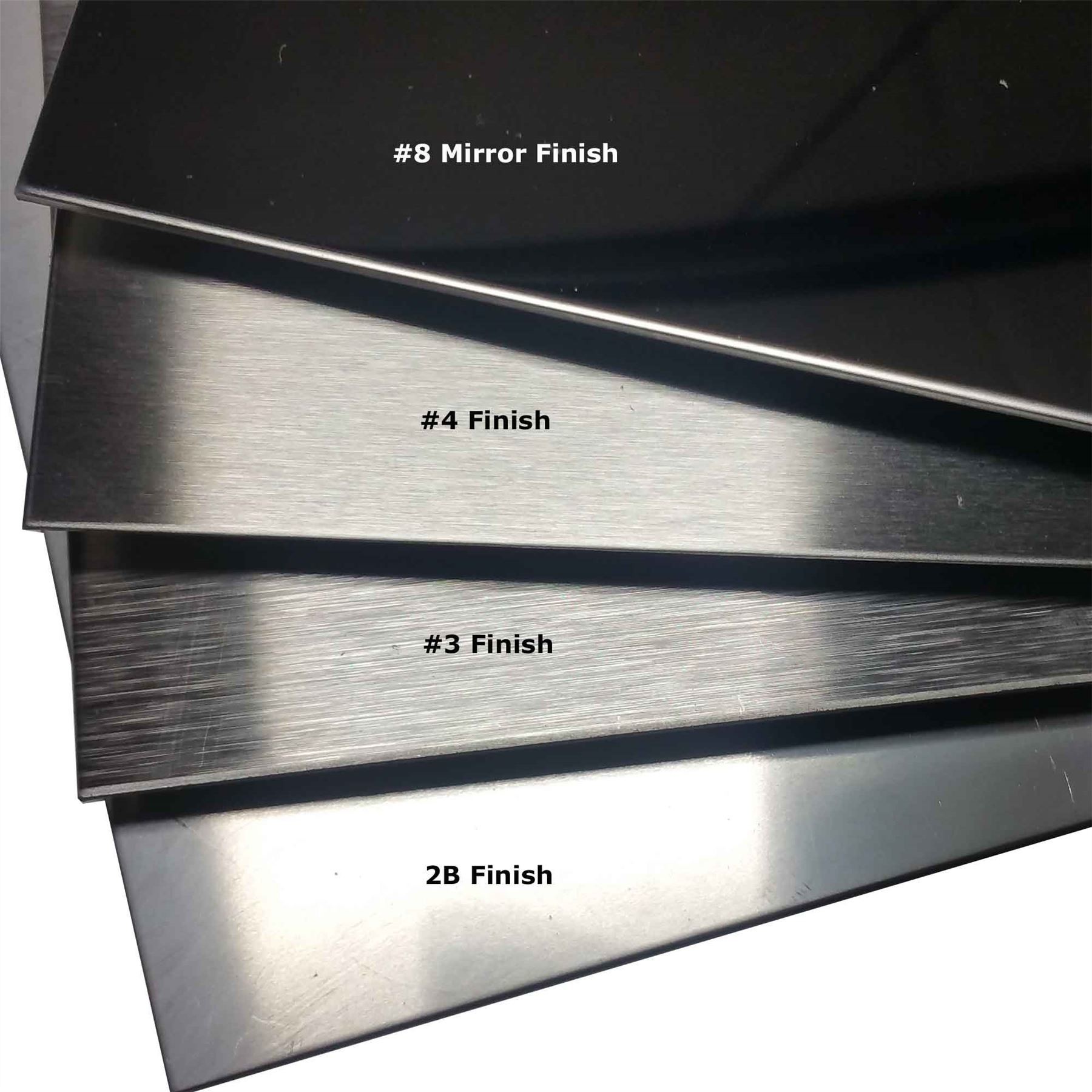 AISI Stainless Steel Flat Sheet Plate SS410 SS409 SS420 2B