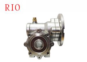Wholesale Stainless Steel Worm Gearbox Reducer , VF050 Yacht Winch Reducer anticorrosive from china suppliers