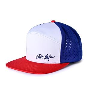 Wholesale SGS Magic Tape 3D Embroidery Baseball Caps 5 Panel Pantone Color from china suppliers