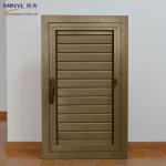 Powder Coated Aluminium Louver Window Customer Size Jalousie Windows Aluminum CE