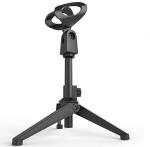 ABS Desktop 6 Inch Microphone Stand For Condenser Mic