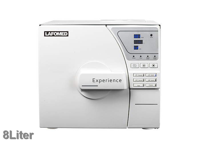 USB 8 Liter Fully Automatic Autoclave Lafomed Tattoo Sterilizer