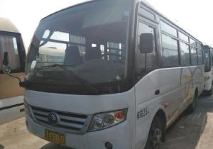 Wholesale Euro IV Diesel Engine Used Yutong Buses 26 Seats LHD / RHD 2013 Year from china suppliers