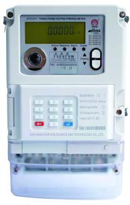 Wholesale Step Tariff STS Keypad Electricity Meter 3 Phase Iec 62055 31 Standard from china suppliers