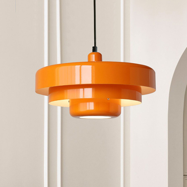 Nordic LED Pendant Light 3 Layers Dark Green Circle Hanging Lamps(WH-AP-584)