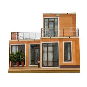 Wholesale Zontop Modern Building Luxury Complex Design Mdular Prefabricated Container Prefab Light Steel Villa Apartments House from china suppliers