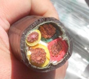 Wholesale XLPE INSULATED UNARMOURED PVC SHEATHED CABLE from china suppliers