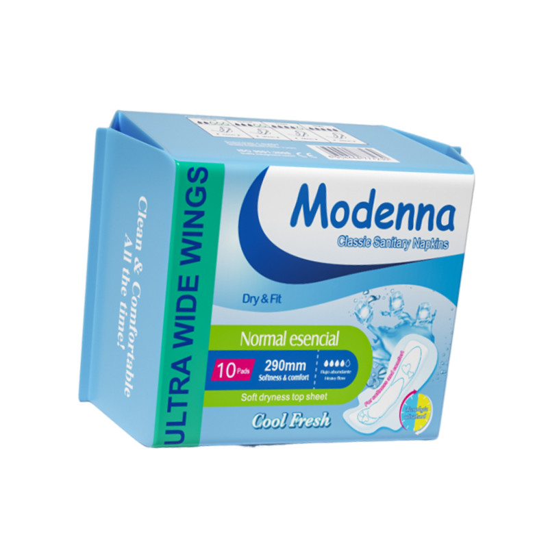 Feminine Hygiene Products Women Organic Cotton Menstrual Pads Sleeping Sanitary Napkin Towel