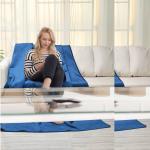 Graphene Heating Throw Blanket , Far Infrared Washable Electric Heated Blanket
