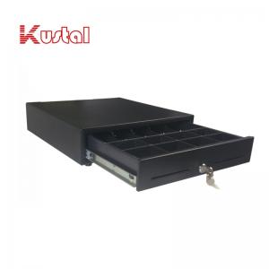 Wholesale 410 mm SGCC SPCC SECC ABS HIPS Black Ball Bearing Slide Pos Cash Drawer from china suppliers