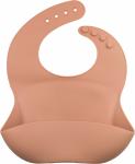 Customized Logo Silicone Baby Bib , Waterproof Feeding Bibs For Girls Boys