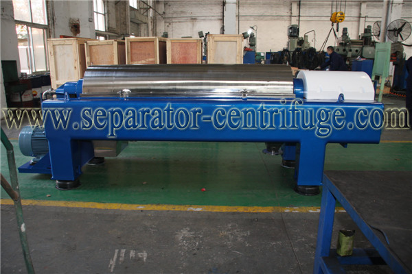 Liquid Liquid Solid Separator - Centrifuge Decanter With 3 Phase , Tricanter