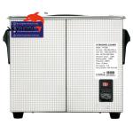 Lab Instrument Stainless Steel Ultrasonic Cleaner 3L 40Khz 120W Digital Timer