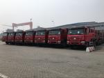Sinotruck 40 Ton Heavy Duty Dump Truck 6x4 336 10 Wheel Tipper Red Color