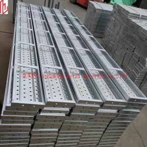 Wholesale Scaffolding Metal plank steel plank BS1139 from china suppliers