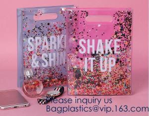 Wholesale OEM And ODM Bulk Order Small PVC Clear Women Shopping Bags Clear Handbags Good Quality Shopper,eco shopper shopping bag from china suppliers