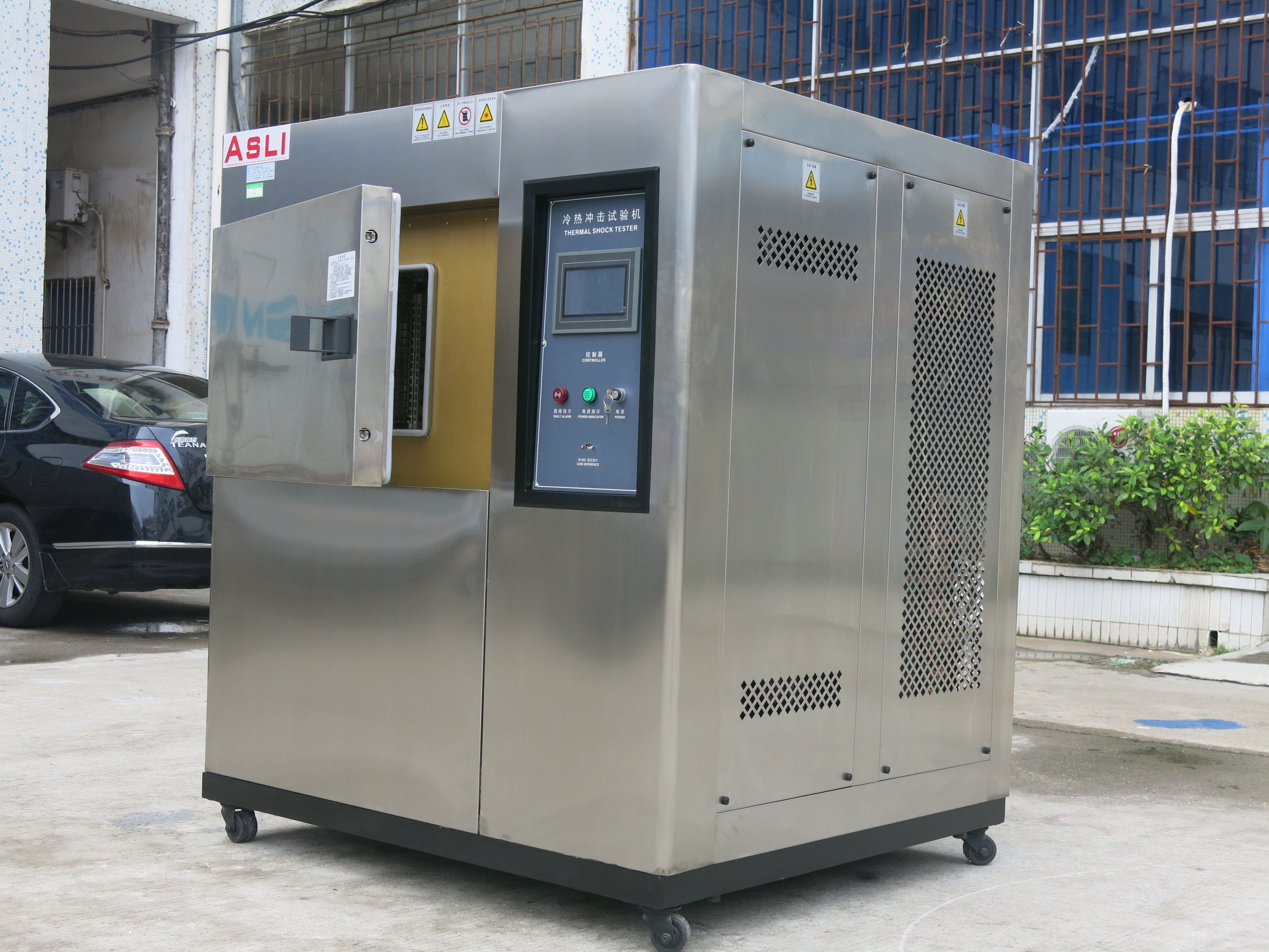 Programmable Simulation Environmental Temperature Shock Test Machine / Thermal Shock Test Machine