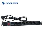 50/60HZ 48-bit Output Aluminum Shell PDU
