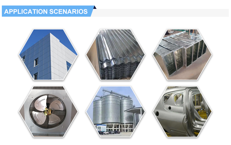 Directly Sell 24 Gauge Galvanized Steel Sheet with Regular Spangle Type Dx51d Dx52d Dx53d at Best