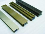 Elegant Appearance Aluminium Extruded Profiles High Corrosion Resistance