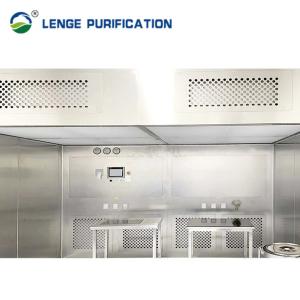 Wholesale 3000 x 1800 x 2000 mm Weighing Booth For Weighing Preparation from china suppliers