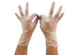 240mm Disposable Hand PVC Gloves Vinyl For Working & Safety