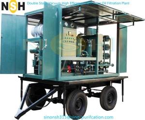 Wholesale 500L/Min Insulation Oil Purifier 600 Liters/H Transformer Oil Filtration Plant from china suppliers
