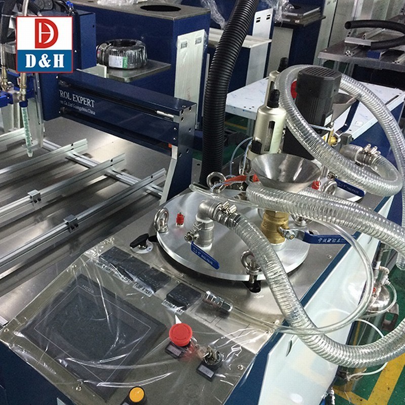 Polyurethane Resin Potting Machine for Capacitor Electronics Provided After-sales Service
