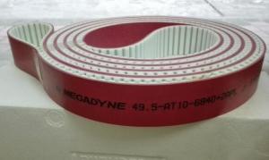 Wholesale MEGADYNE timing belt for glass double edging machine from china suppliers