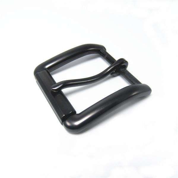 Alloy casting beautiful wholesale metal man belt buckle with belt roller