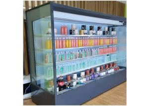 Wholesale Commercial Multideck Supermarket Open Display Chiller With Air Curtain from china suppliers