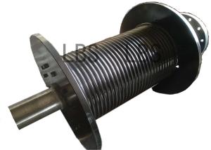 Wholesale Black Hydraulic Crane Winch For Hoisting 5-20 Ton Objects ISO9000 BV Certificates from china suppliers
