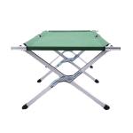 Camping Cot Travel Equipment, Bunk Bed Cots Metal Bunk Cot Steel Frame Camping