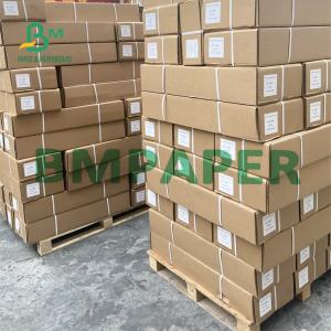 Wholesale 36 Inch Plotter Paper Roll , 20LB Blue Bond Paper For Copy Service Shops from china suppliers